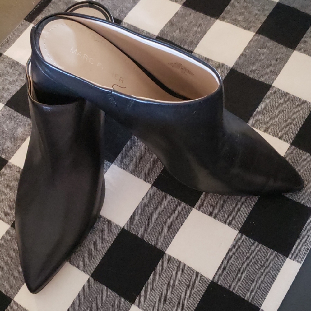 Marc Fisher Ragani Mule Style shoe